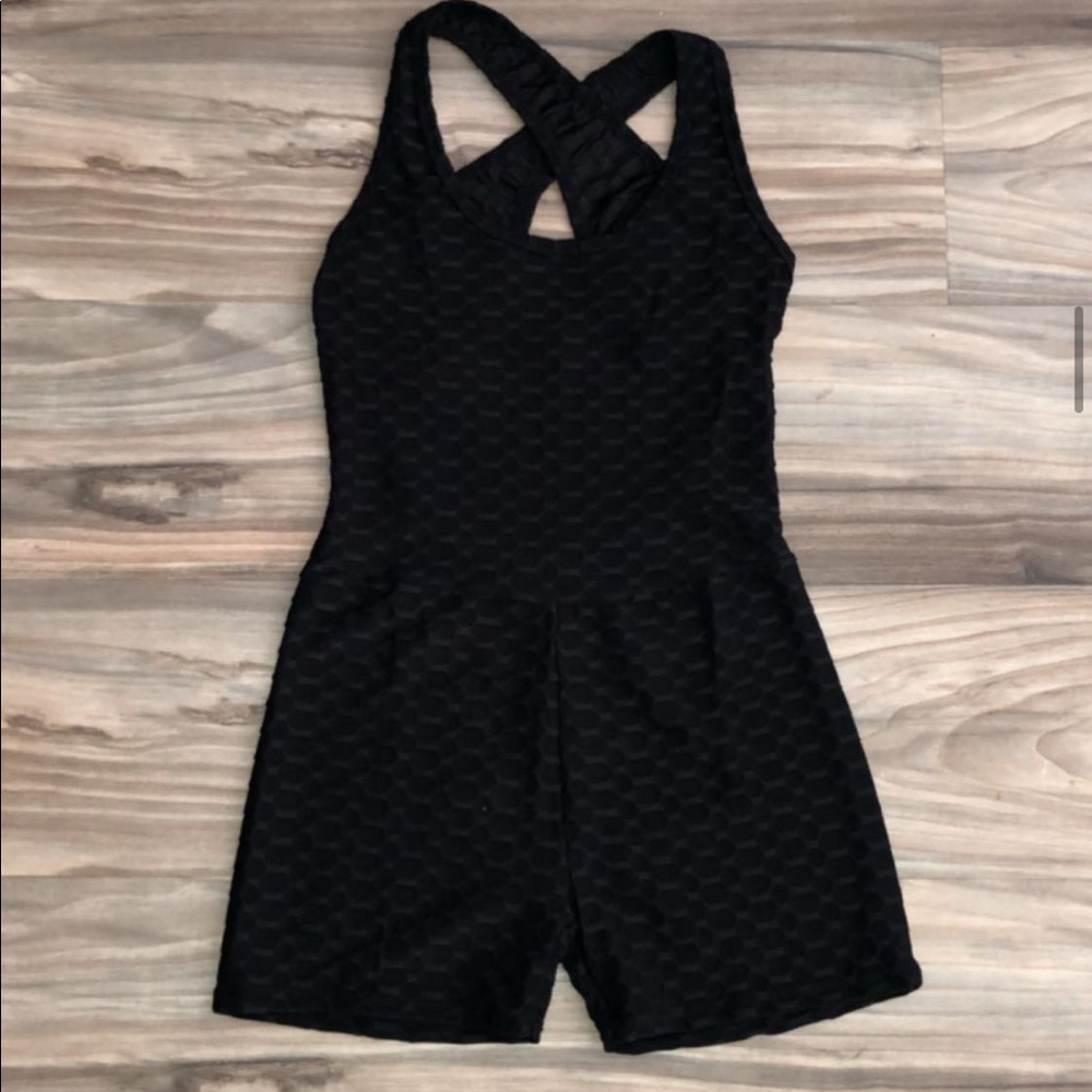 NWT workout romper